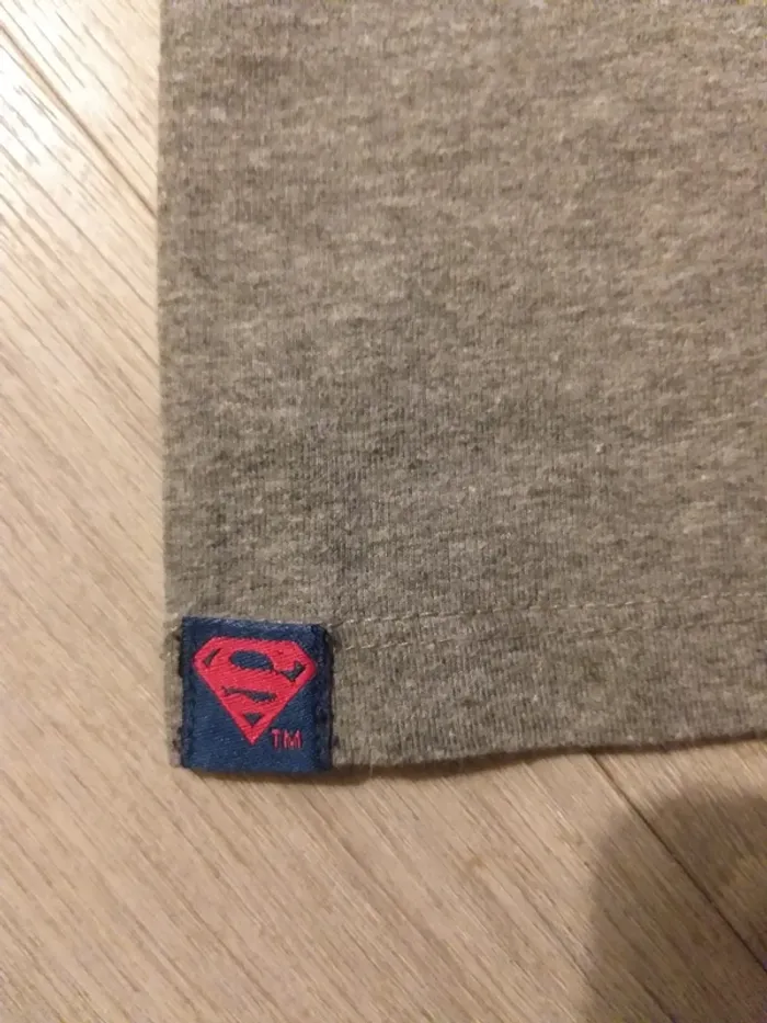 Tshirt superman - photo numéro 5