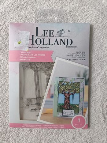 Tampon transparent cabane dans les arbres