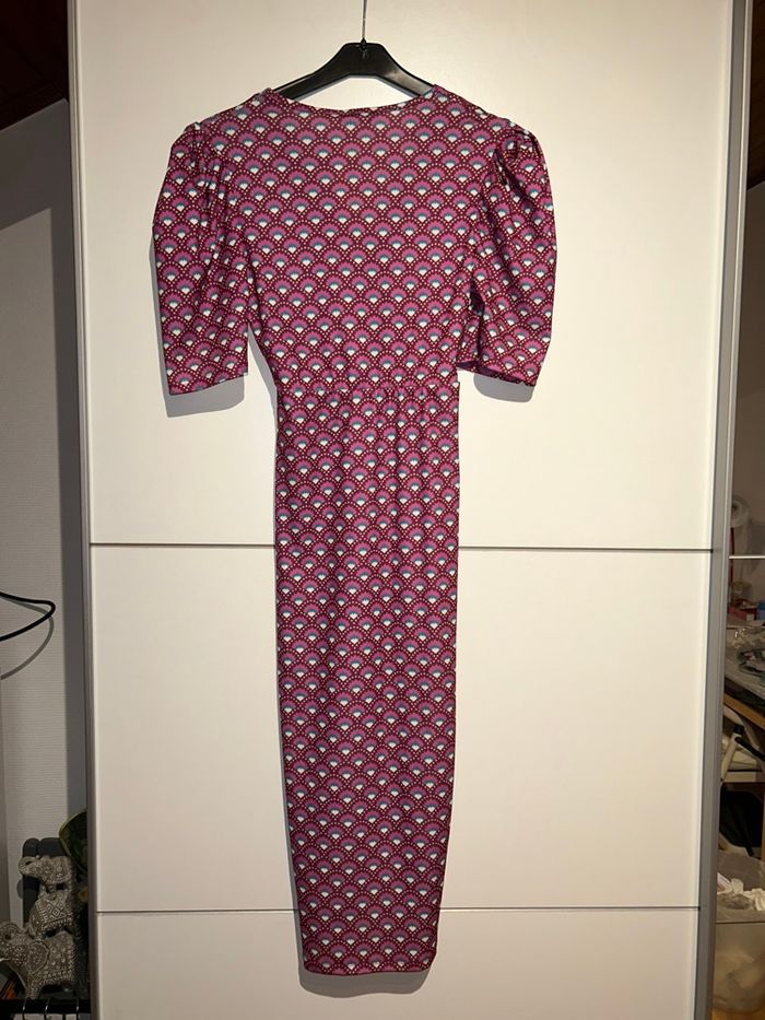 Robe rose/mauve Copperose – taille S – neuve avec étiquette - photo numéro 4