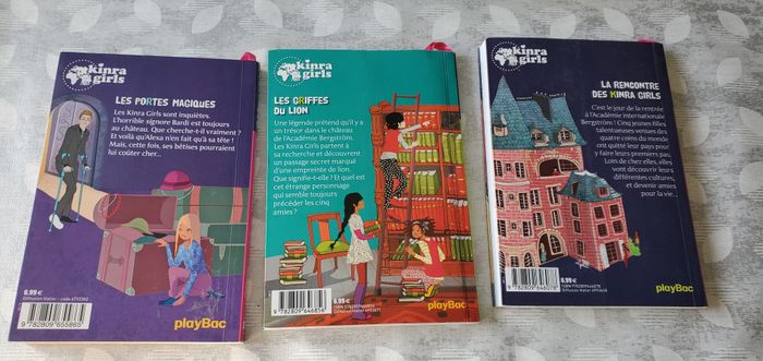 Lot de 3 livres "Kinra girls" - photo numéro 2