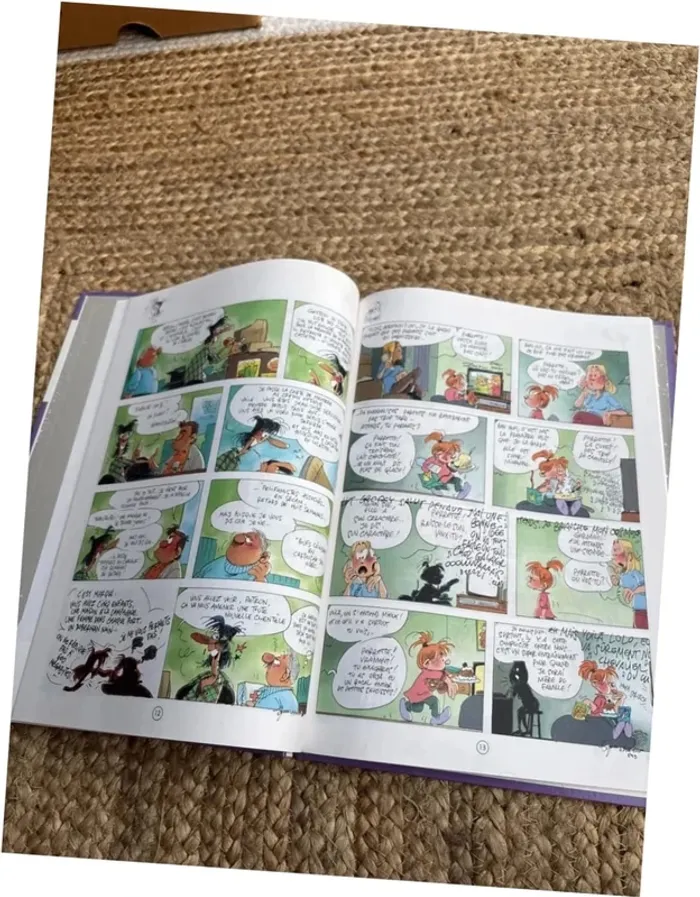 Germain et nous, Tome 14, "Vous n’y pensez pas ?"  Dupuis - photo numéro 6