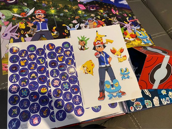Pokemon collector l’épopée de kalos jeux guide Pokemon - photo numéro 4