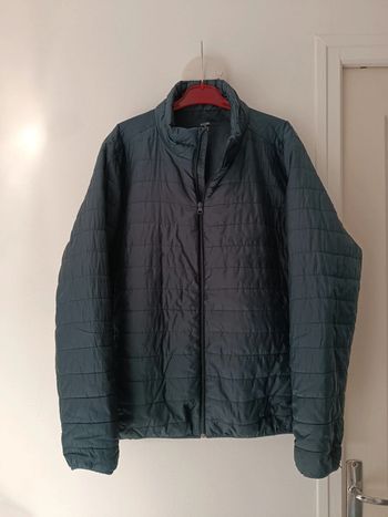 Veste matelassée Kiabi homme taille xl