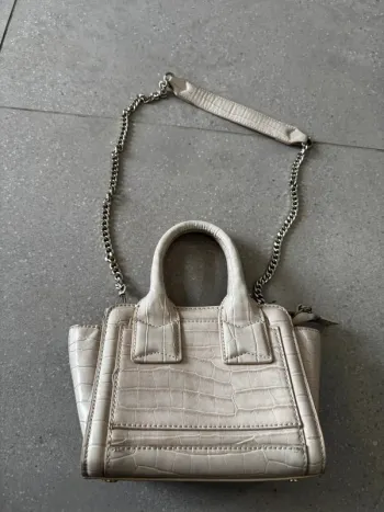 Sac à main et bandoulière Zara, bon état ,19x16cm