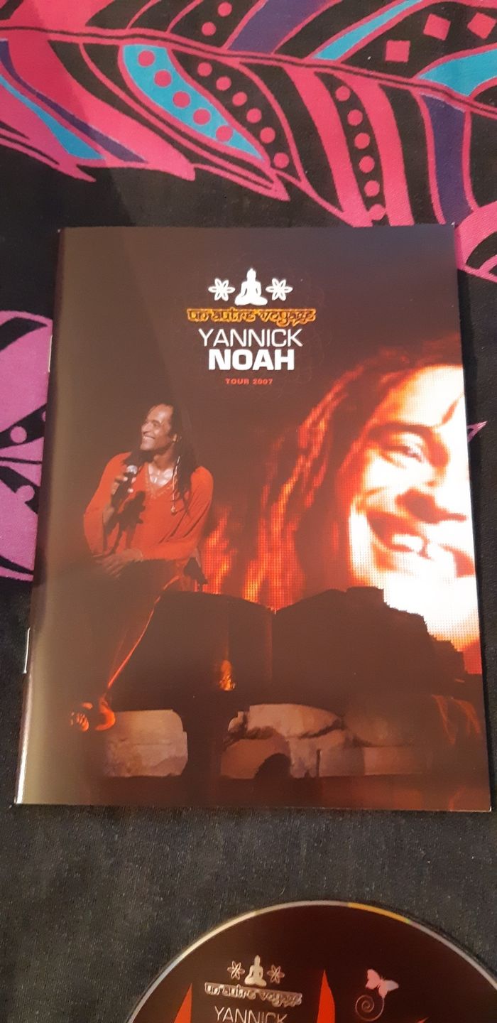 Yannick Noah : coffret DVD Un autre voyage 2007 - photo numéro 5