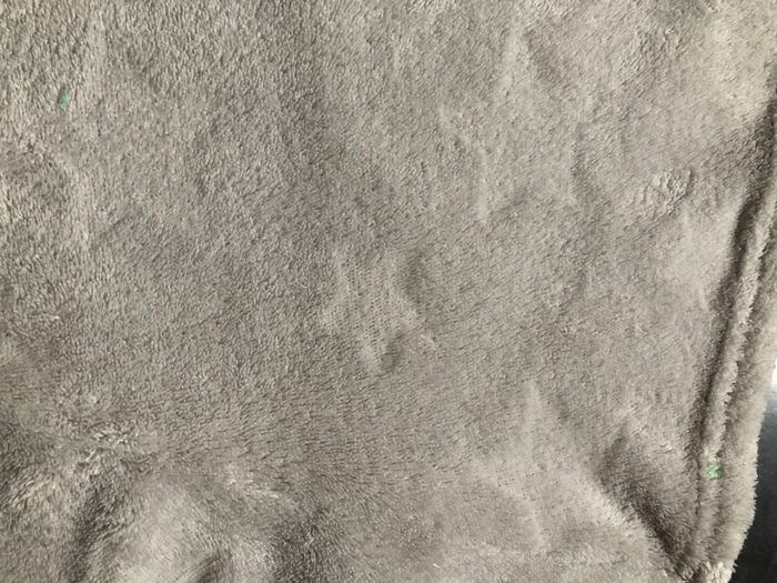 Cape sur robe de chambre en pilou polaire - photo numéro 4