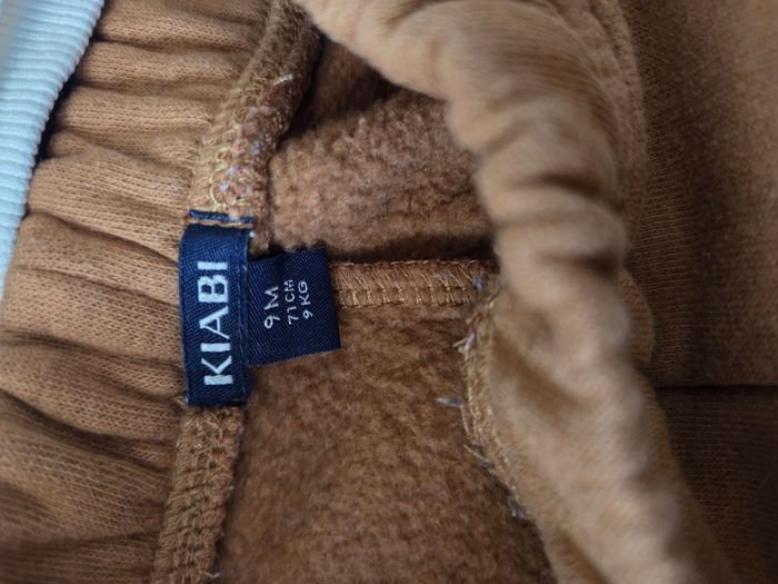 Ensemble chaud et complet kiabi 9 mois - photo numéro 6