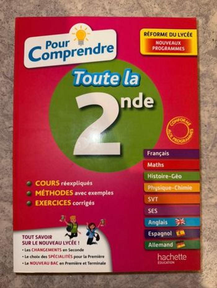 Livre scolaire