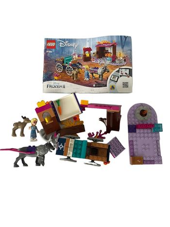 Lego Disney Frozen 2 / La reine des neiges 2 N•41166 Elsa’s wagon Adventure
