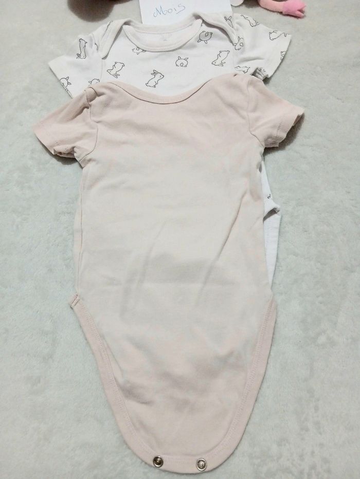 Lots de 2 bodies - photo numéro 3