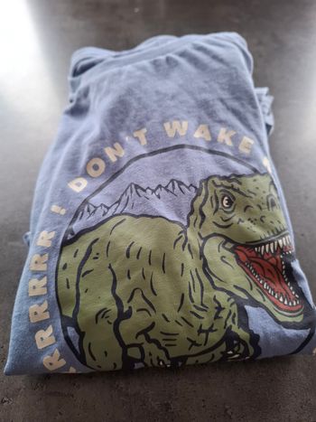 Pyjama garçon dino 10 ans