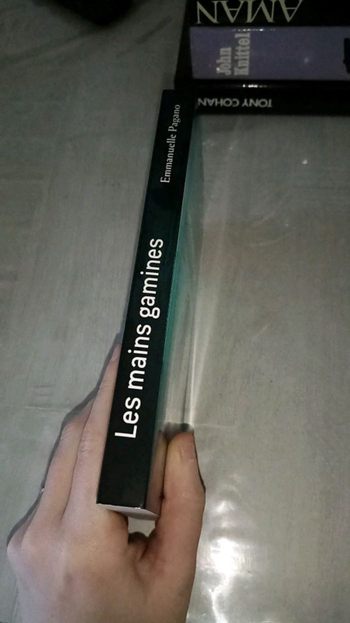 Les mains gamines - photo numéro 2