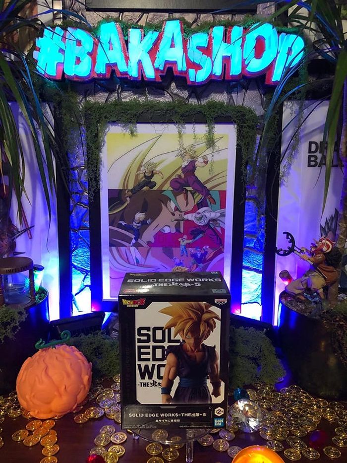 Dragon ball - Solid edge works 5 Gohan (Réédition 2024) - photo numéro 2