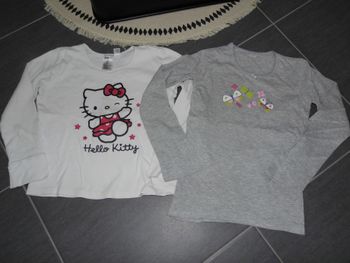 Lot de haut pyjama 8.10 ans