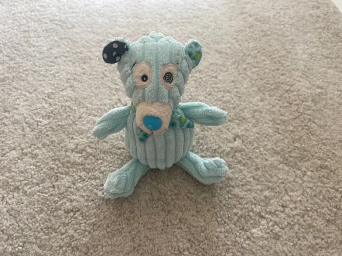 Doudou illicos l’ours polaire Les Déglingos 🌻