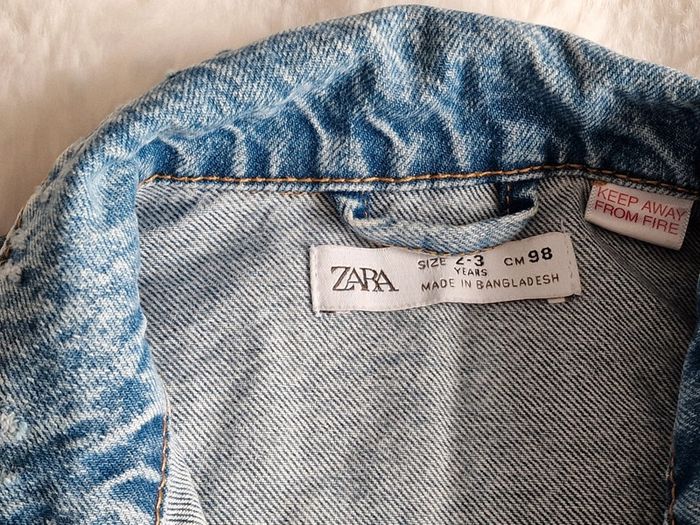 Veste en jean Zara 2 - 3 ans - photo numéro 5