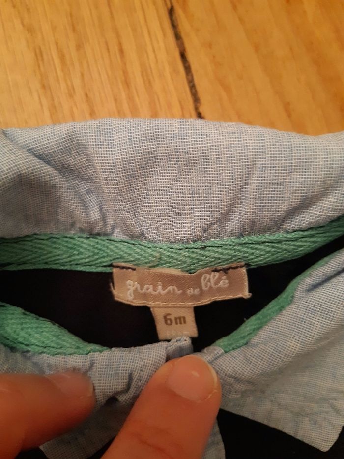Lot de 2 polo manches longues (6M) - photo numéro 2