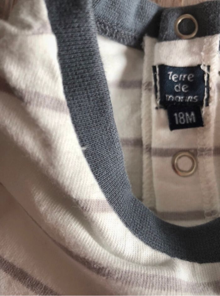 Ensemble « Terre de Marins » 18 mois - photo numéro 8