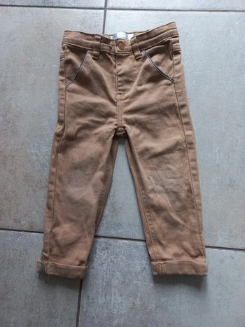 Pantalon marron 23 mois Mes petits cailloux
