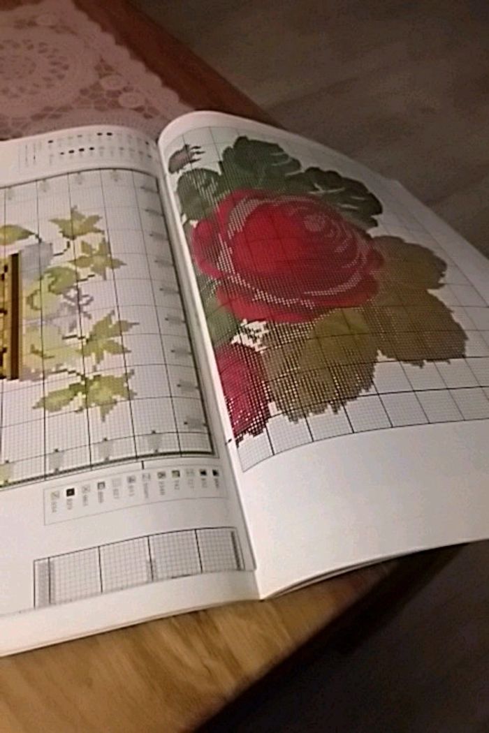Livres point de croix - photo numéro 7