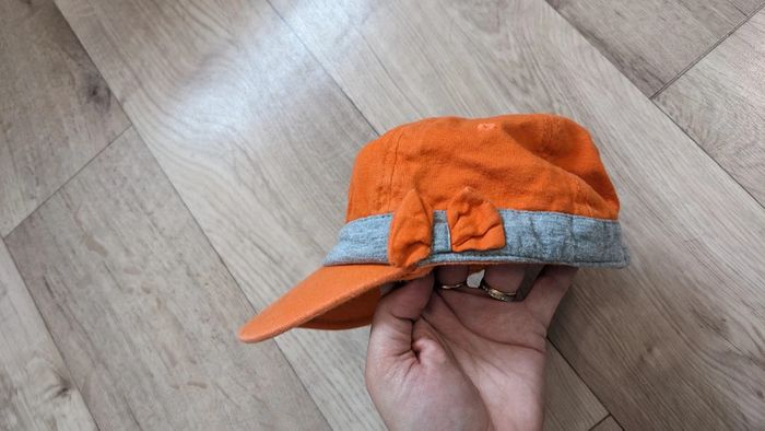 Casquette fille Orchestra Orange et Grise - photo numéro 2