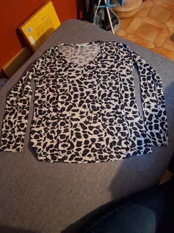 Tee shirt léopard