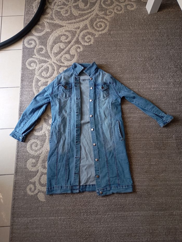 Chemise jean femmes