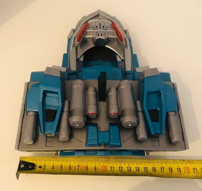 Bandai 2011 Thundercats Thundertank Tank attack sounds lights Lion-O Starlion vehicle lot SOP77 - photo numéro 9