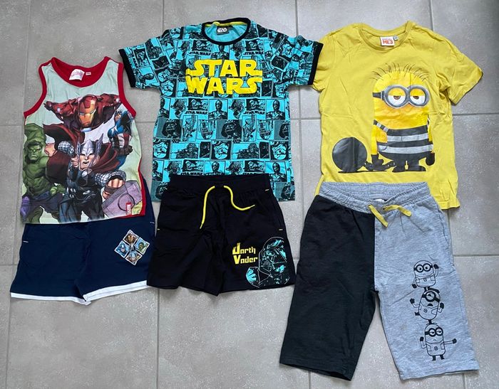 Lot de 3 ensembles taille 10 ans