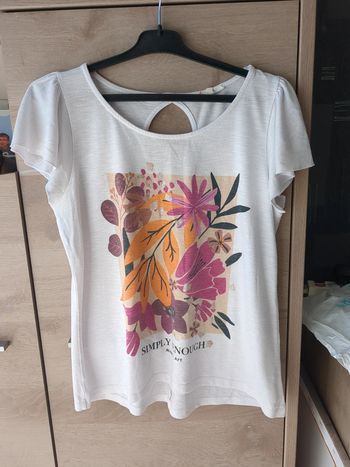 Tee shirt grain de malice taille L