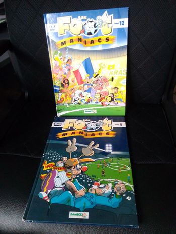 2 bd les foot maniacs