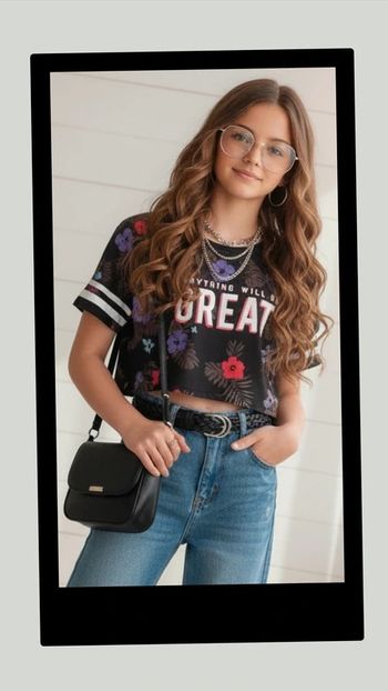 T-Shirt court 16 ans