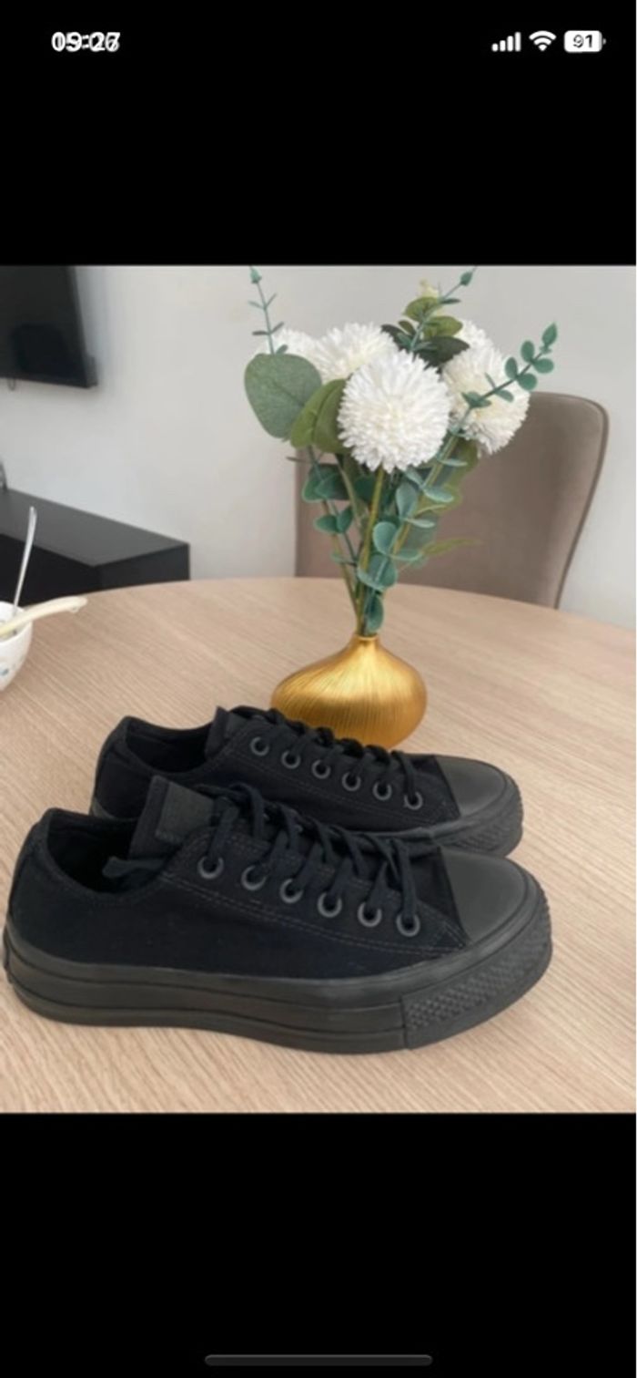 Basket converse - photo numéro 4