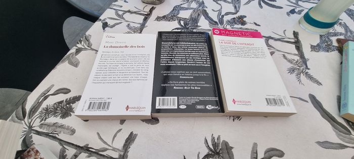 lot de 3 romans - photo numéro 2