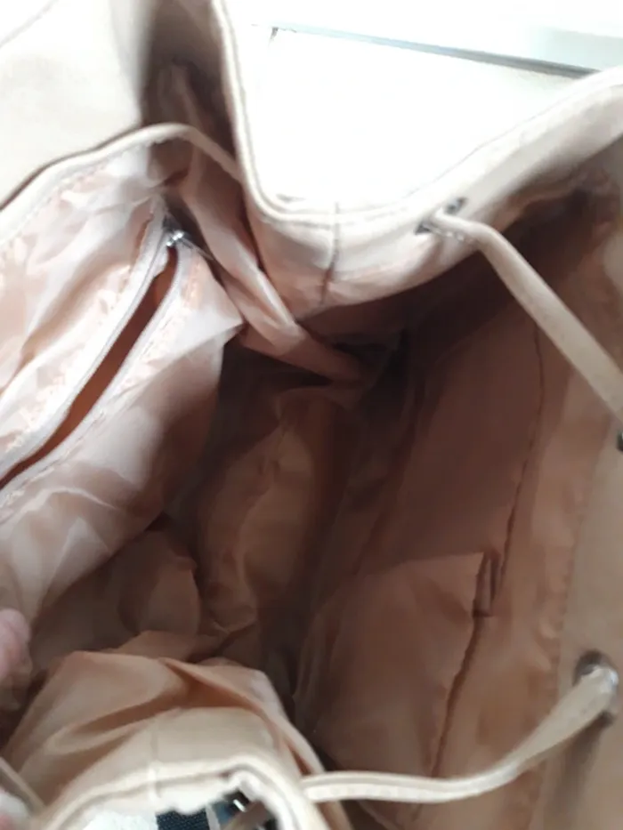 Sac style sac seau porté main et bandoulière - photo numéro 9