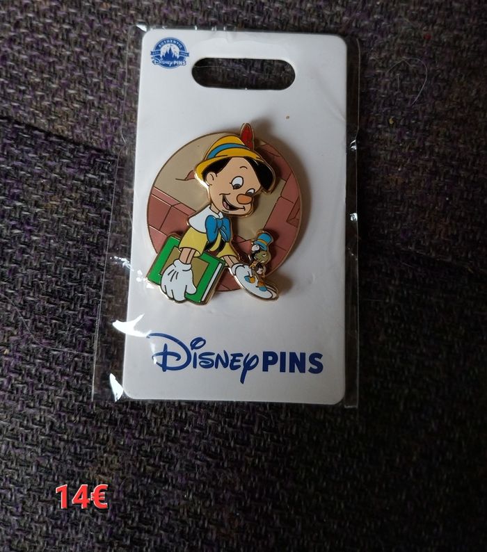 Pins Disney shopdisney pinocchio