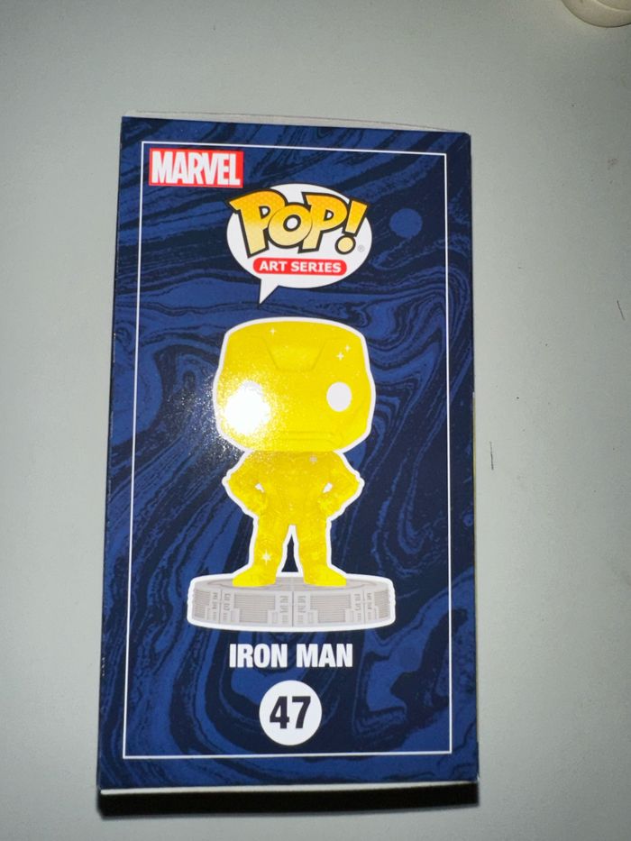 Funko Pop Iron Man - photo numéro 4