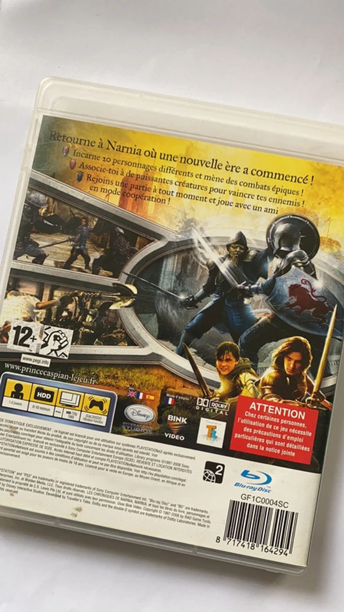narnia ps3 - photo numéro 2