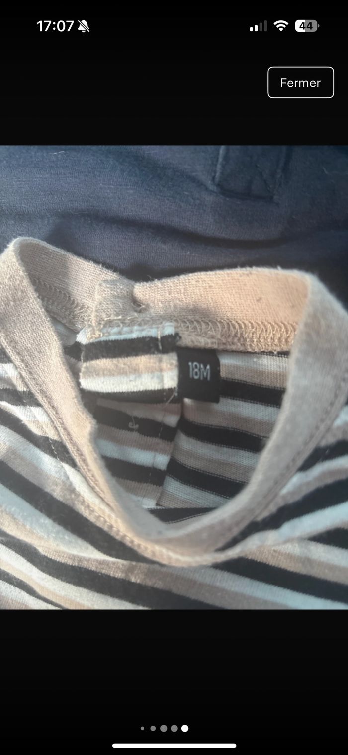 6 Tee shirts manche longue - photo numéro 7