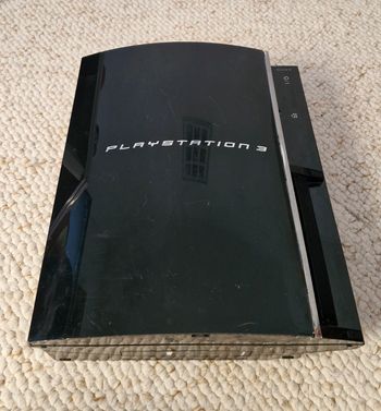 HS Pour Pièces Console PlayStation 3 PS3 60go CECHC04 Rétro-compatible YLOD