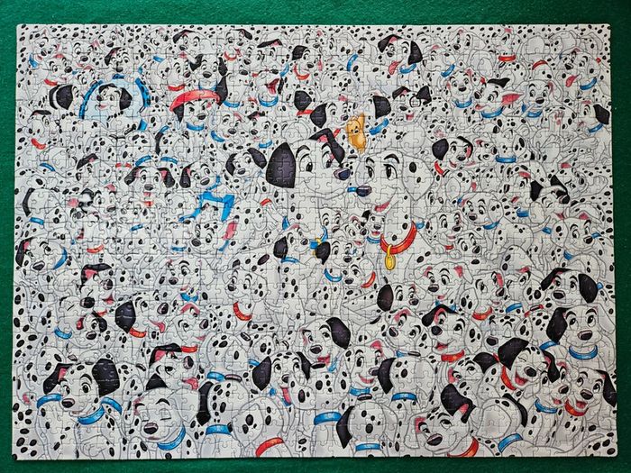 Puzzle Dalmatiens - photo numéro 3