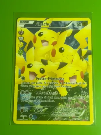 Pikachu RC29/RC032 - Génération FR