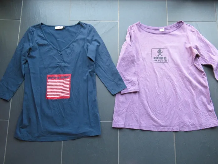 Lot 8 vêtements grossesse / maternité 38 / 40 / M + don de vêtements - photo numéro 4
