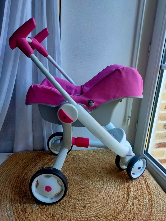 Poussette poupée Smoby Quinny - photo numéro 4