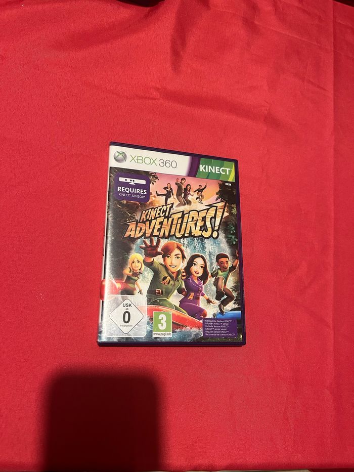 Kinect aventures - photo numéro 1