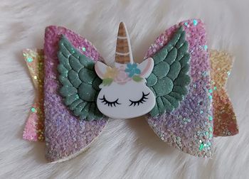 Barrette Licorne