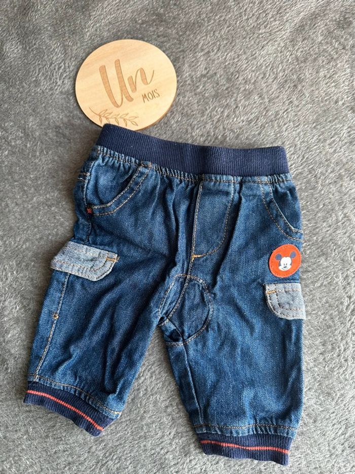 Lot de 2 vêtements 1 mois - photo numéro 2
