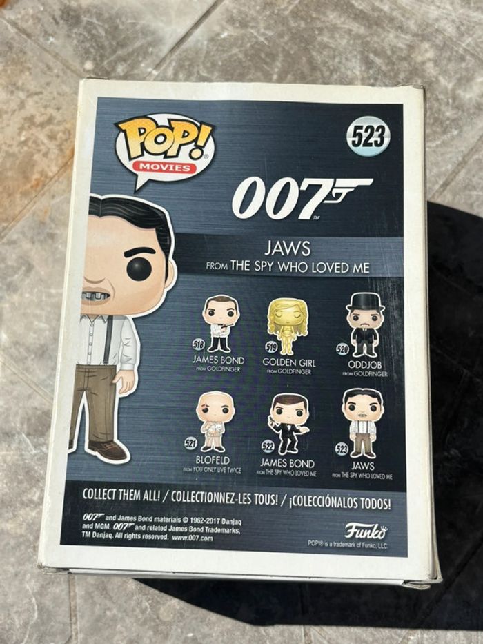 Funko Pop 007 #523 – Jaws / Requin – L’Espion qui m’aimait - photo numéro 6
