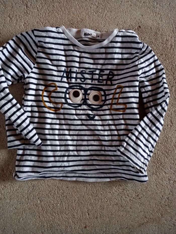 Haut 2ans garçon gemo