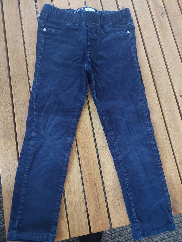 Tregging velour